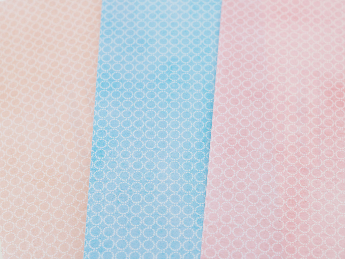 Washi Paper Deco Pattern Sheet for Planners and Journals: Watercolor  Geometric