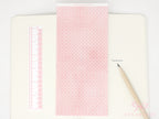 Washi Paper Deco Pattern Sheet for Planners and Journals: Watercolor  Geometric