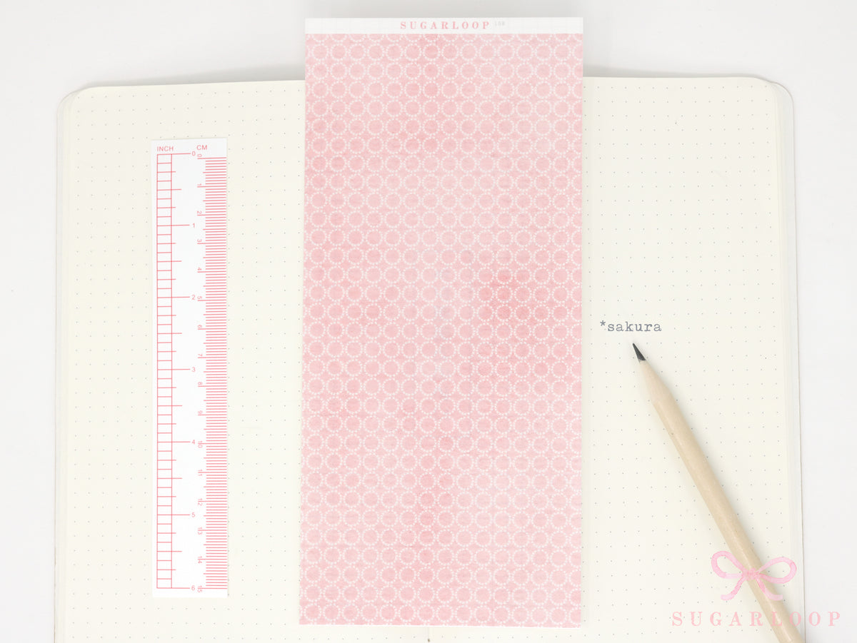 Washi Paper Deco Pattern Sheet for Planners and Journals: Watercolor  Geometric