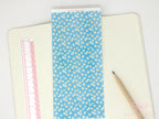 Washi Paper Deco Pattern Sheet for Planners and Journals: Daisy Watercolor  Collage