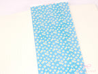 Washi Paper Deco Pattern Sheet for Planners and Journals: Daisy Watercolor  Collage