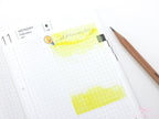 Kawaii Light Bulb Idea Electricity Bill Planner & Journal Stickers