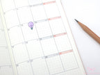 Kawaii Light Bulb Idea Electricity Bill Planner & Journal Stickers