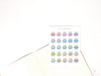 Cute Kawaii Paper Shredder Icon Planner & Journal Stickers