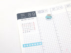 Cute Kawaii Paper Shredder Icon Planner & Journal Stickers