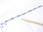 Opaque  Quarter Letter Sized  Printed Paper Stickers for Journaling  Planners & Bujo