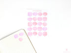 Speech Bubble Appointment Writable Bujo Planner Stickers