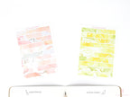 Washi Style Strip Bujo Planner Stickers: 3.125 in (79 mm) x 0.5 in (12 mm)