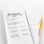 Five Star Rating Sticker for Planners and  Journals