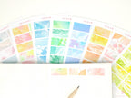 Box Appointment Planner Bujo Bullet Journal Sticker Labels: 1.5 in (38 mm) wide & 0.7  in (17 mm) tall