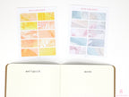 Box Appointment Planner Bujo Bullet Journal Sticker Labels: 1.5 in (38 mm) wide & 0.7  in (17 mm) tall