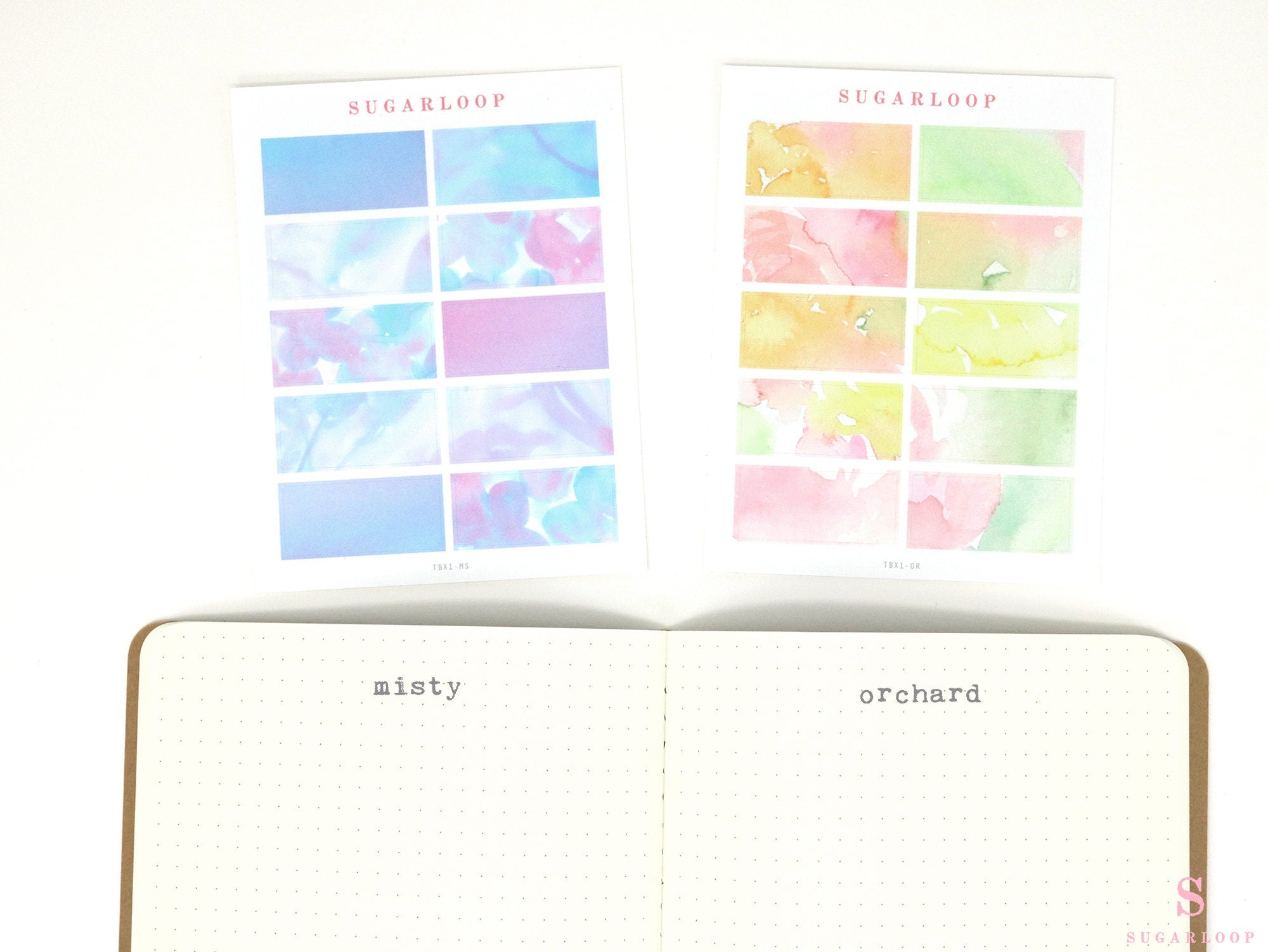 Box Appointment Planner Bujo Bullet Journal Sticker Labels: 1.5 in (38 mm) wide & 0.7  in (17 mm) tall
