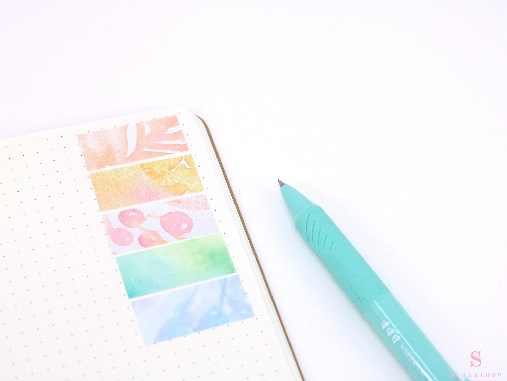 Box Appointment Planner Bujo Bullet Journal Sticker Labels: 1.5 in (38 mm) wide & 0.7  in (17 mm) tall