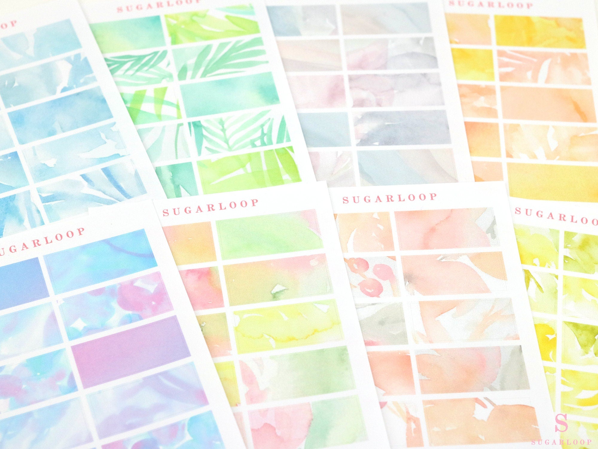 Box Appointment Planner Bujo Bullet Journal Sticker Labels: 1.5 in (38 mm) wide & 0.7  in (17 mm) tall