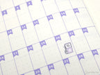 Vintage Style Cute Kawaii Doodle Gas Pump Petrol Planner & Journal Stickers