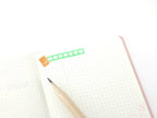 Watercolor Weekly Daily Habit Tracker Bujo Planner Stickers: Rainbow