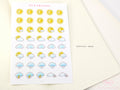 Watercolor Weather Planner and Journal Stickers: Hand Drawn Tracker Icons