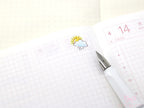 Watercolor Weather Planner and Journal Stickers: Hand Drawn Tracker Icons