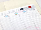 Watercolor Weather Planner and Journal Stickers: Hand Drawn Tracker Icons