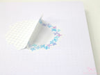 Flake Floral Deco Washi Paper Stickers for Journals Planners & Bujo