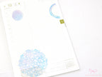 Flake Floral Deco Washi Paper Stickers for Journals Planners & Bujo