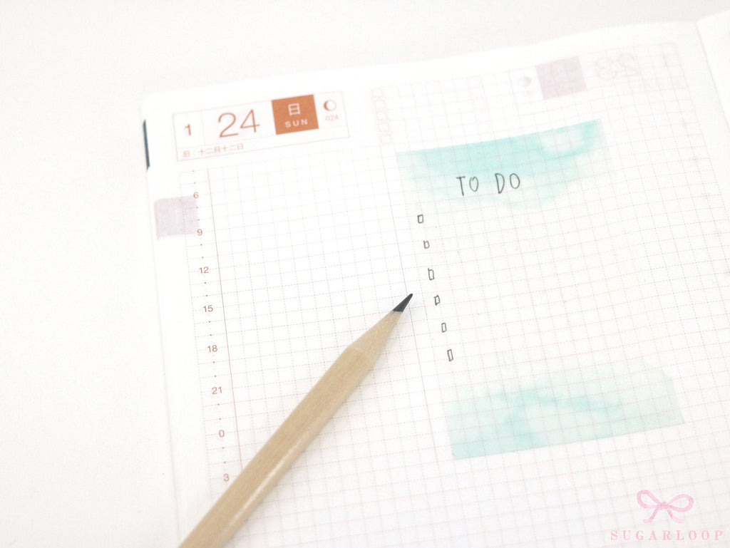 Watercolor Washi Paper Art Frames for Planners and Bujo Journals