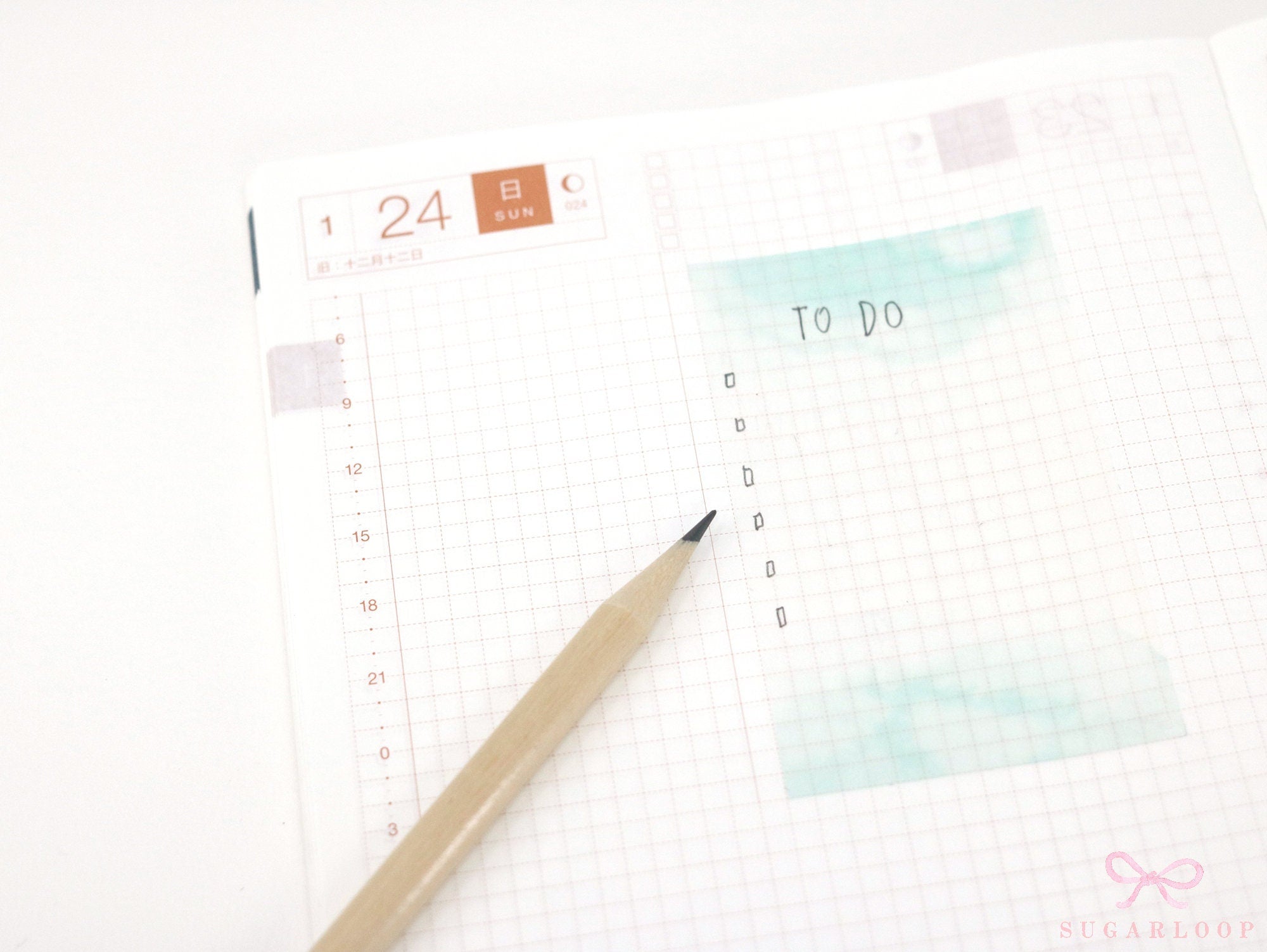 Watercolor Washi Paper Art Frames for Planners and Bujo Journals