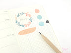 Watercolor Floral Art Washi Paper Deco Stickers Set