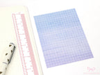 Printed Washi  A6 Paper Sized for Journaling  Planners & Bujo