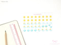 Watercolor Weather Planner Stickers – Planners  Bujo and Journals