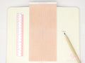Washi Paper Deco Pattern Sheet for Planners and Journals: Watercolor  Geometric