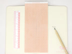 Washi Paper Deco Pattern Sheet for Planners and Journals: Watercolor  Geometric