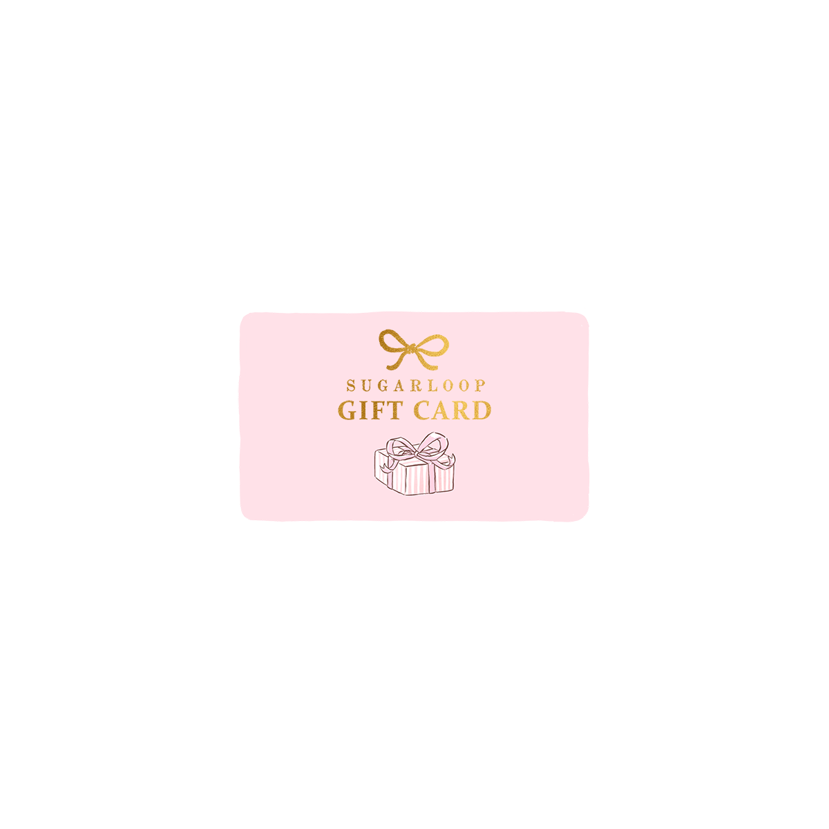 Digital Gift Card