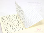 Washi Paper Deco Pattern Sheet for Planners and Journals: Constellations, Stars, Space