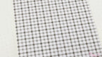 Washi Paper Printed Pattern Sheet for Planners and Journals: Grey Gingham Plaid