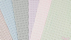 Washi Paper Printed Pattern Sheet for Planners and Journals: Houndstooth